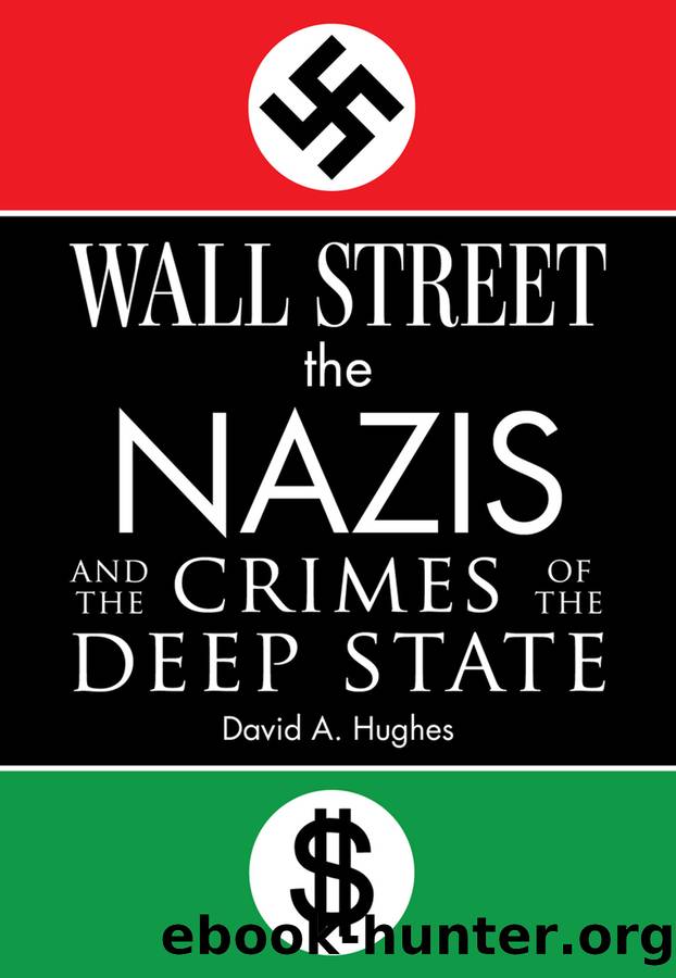 Wall Street, the Nazis, and the Crimes of the Deep State by David Hughes
