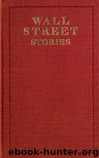 Wall street stories by Edwin Lefèvre