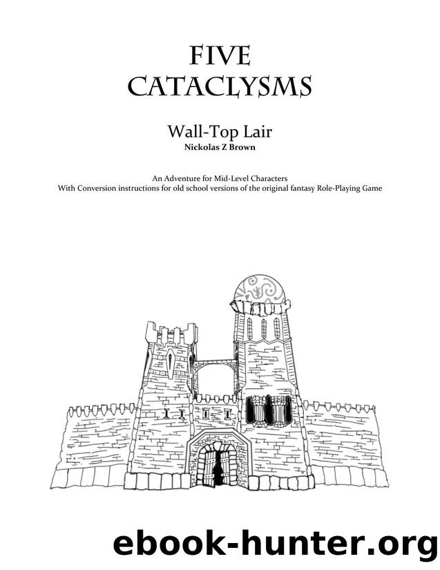 Wall-Top Lair (5C) by Unknown
