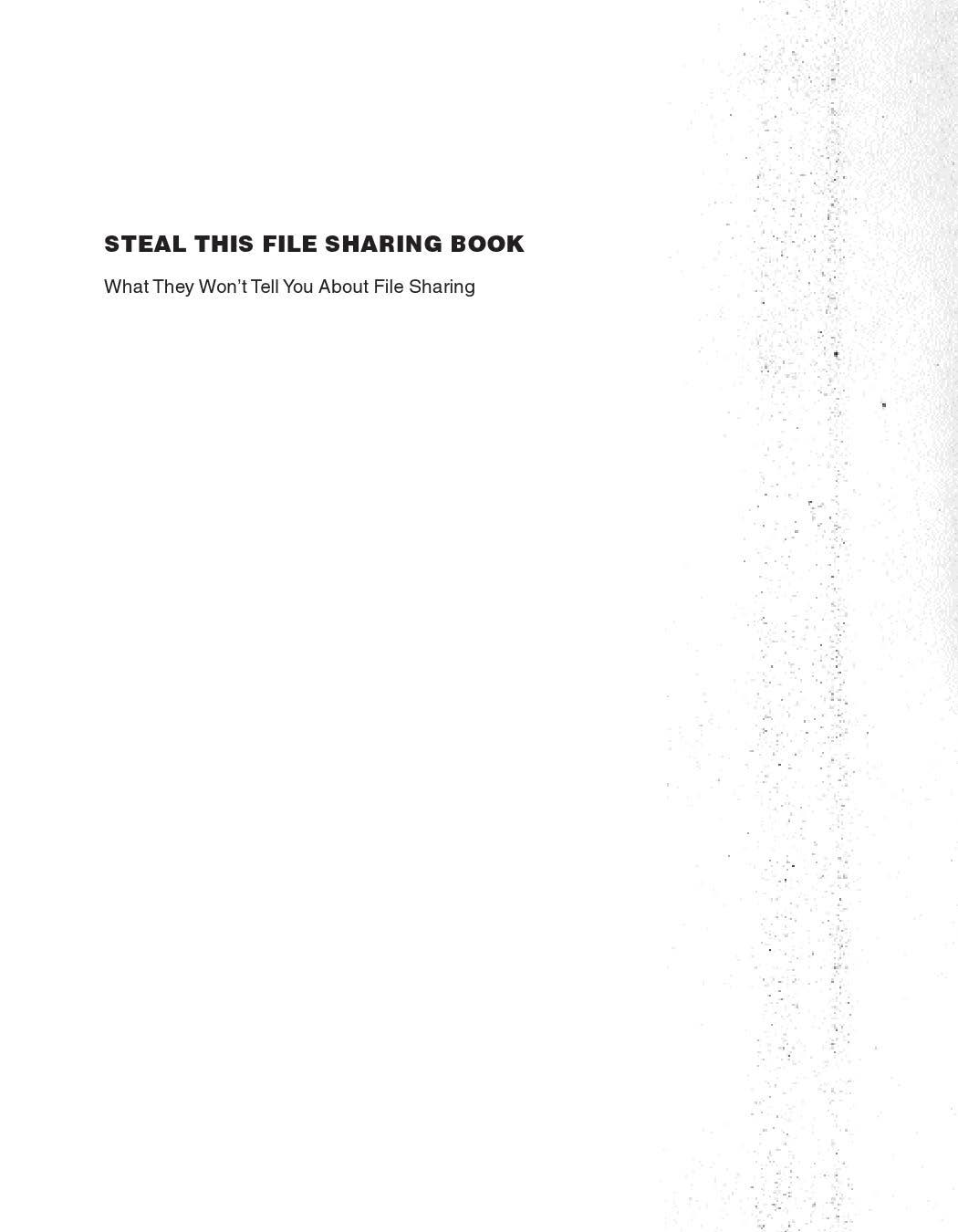 Wallace Wang - Steal This File Sharing Book (pdf) by roflcopter2110