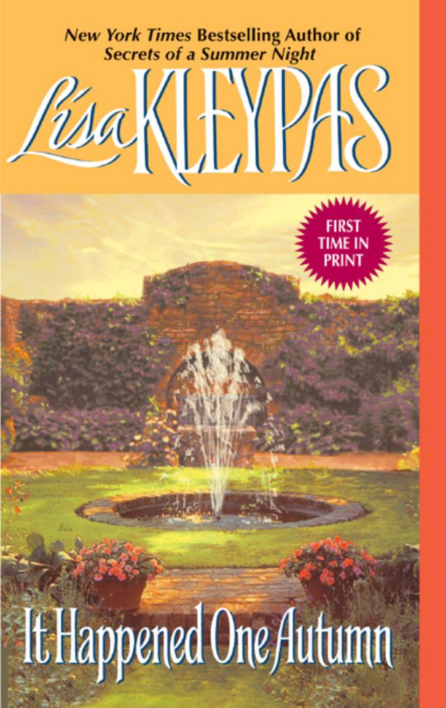 Wallflower 2, It Happened One Autumn by Lisa Kleypas