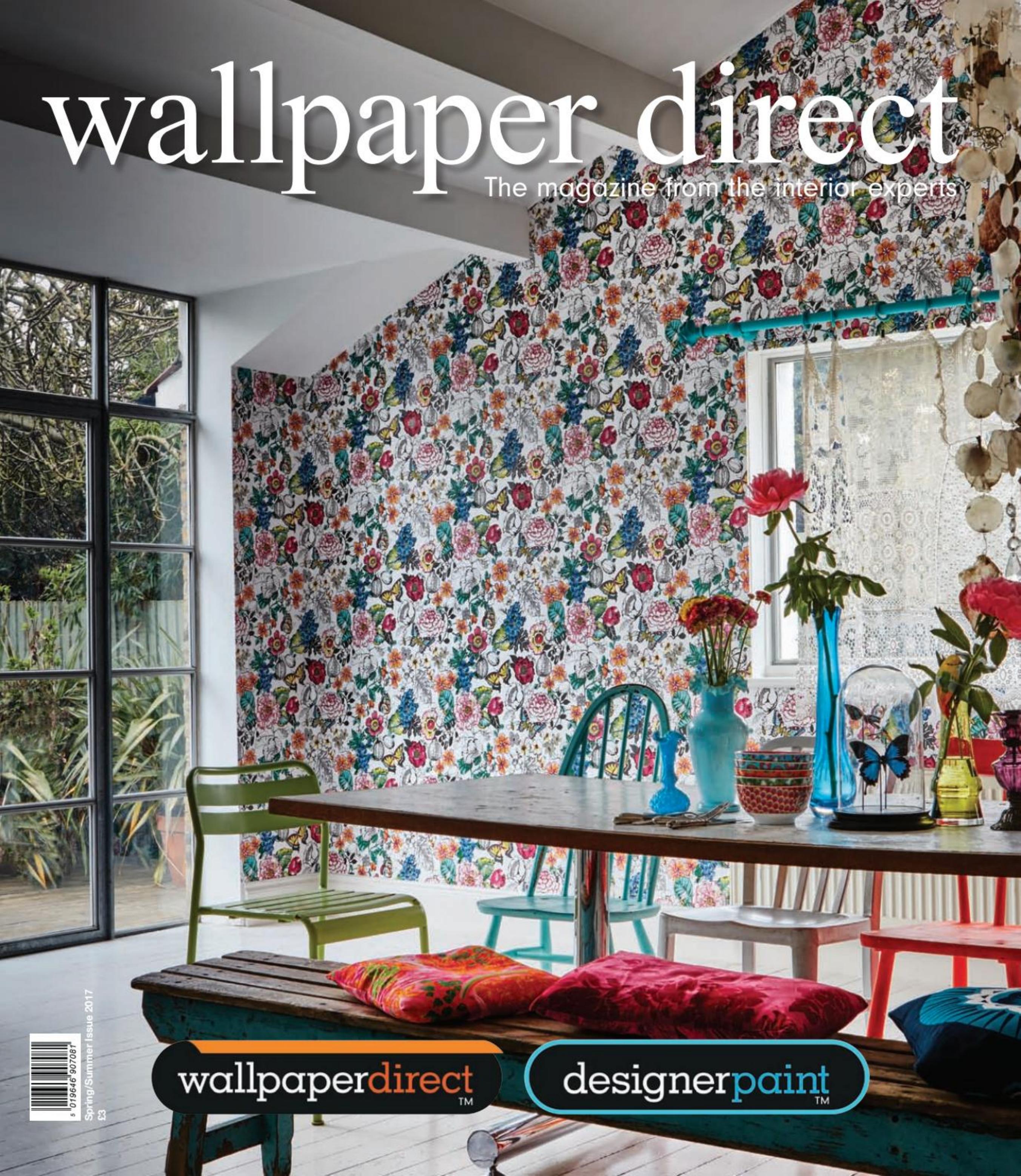 Wallpaperdirect Magazine - Spring/Summer 2017 by Unknow
