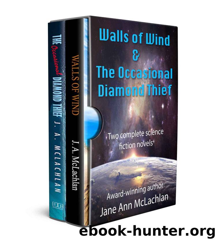 Walls of Wind and the Occasional Diamond Thief Boxed Set by Jane Ann McLachlan