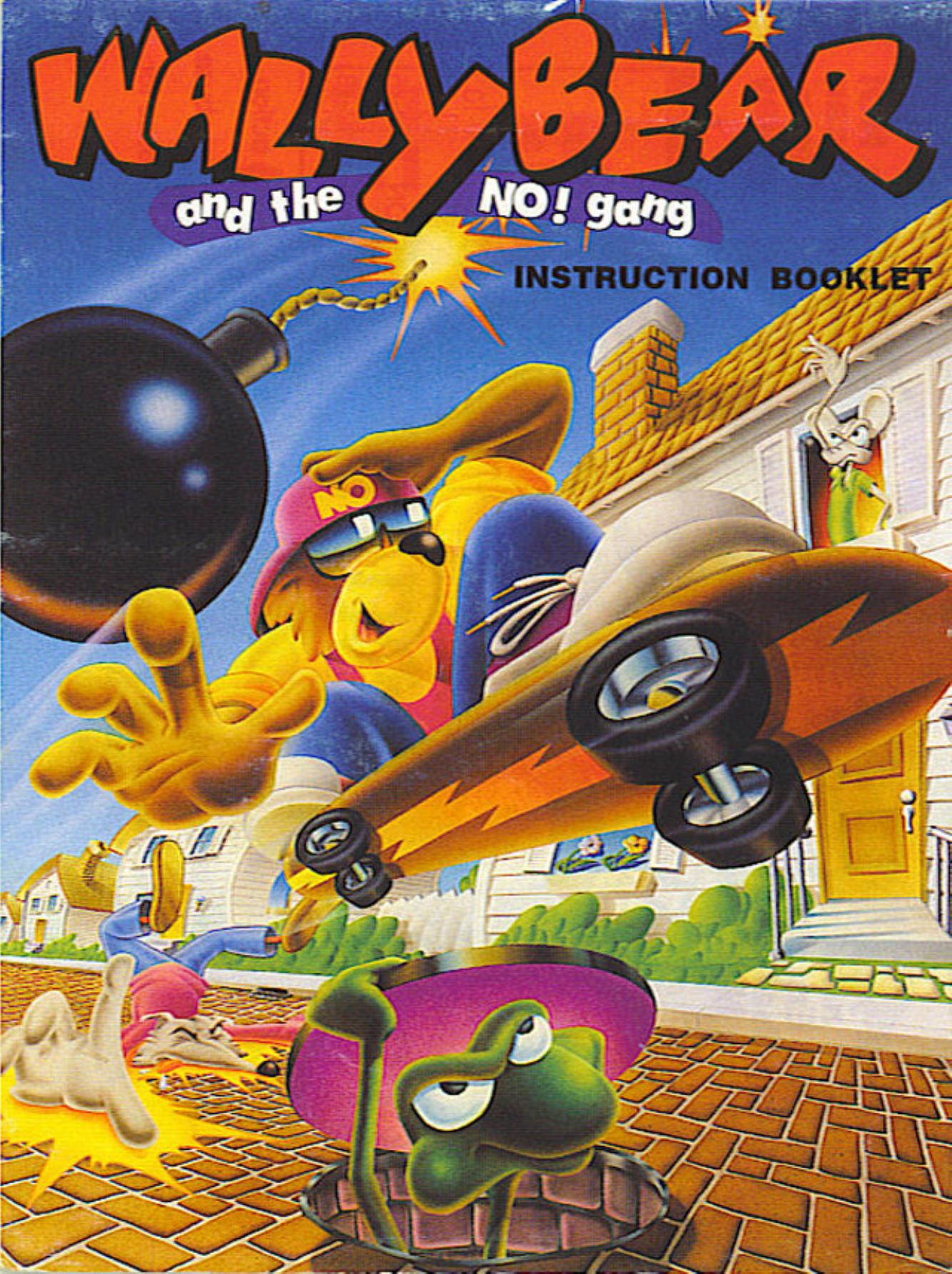 Wally Bear and the No Gang (U) by Unknown
