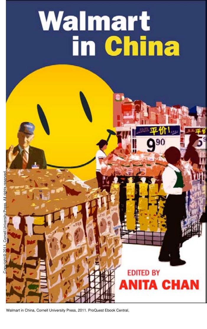 Walmart in China by Anita Chan