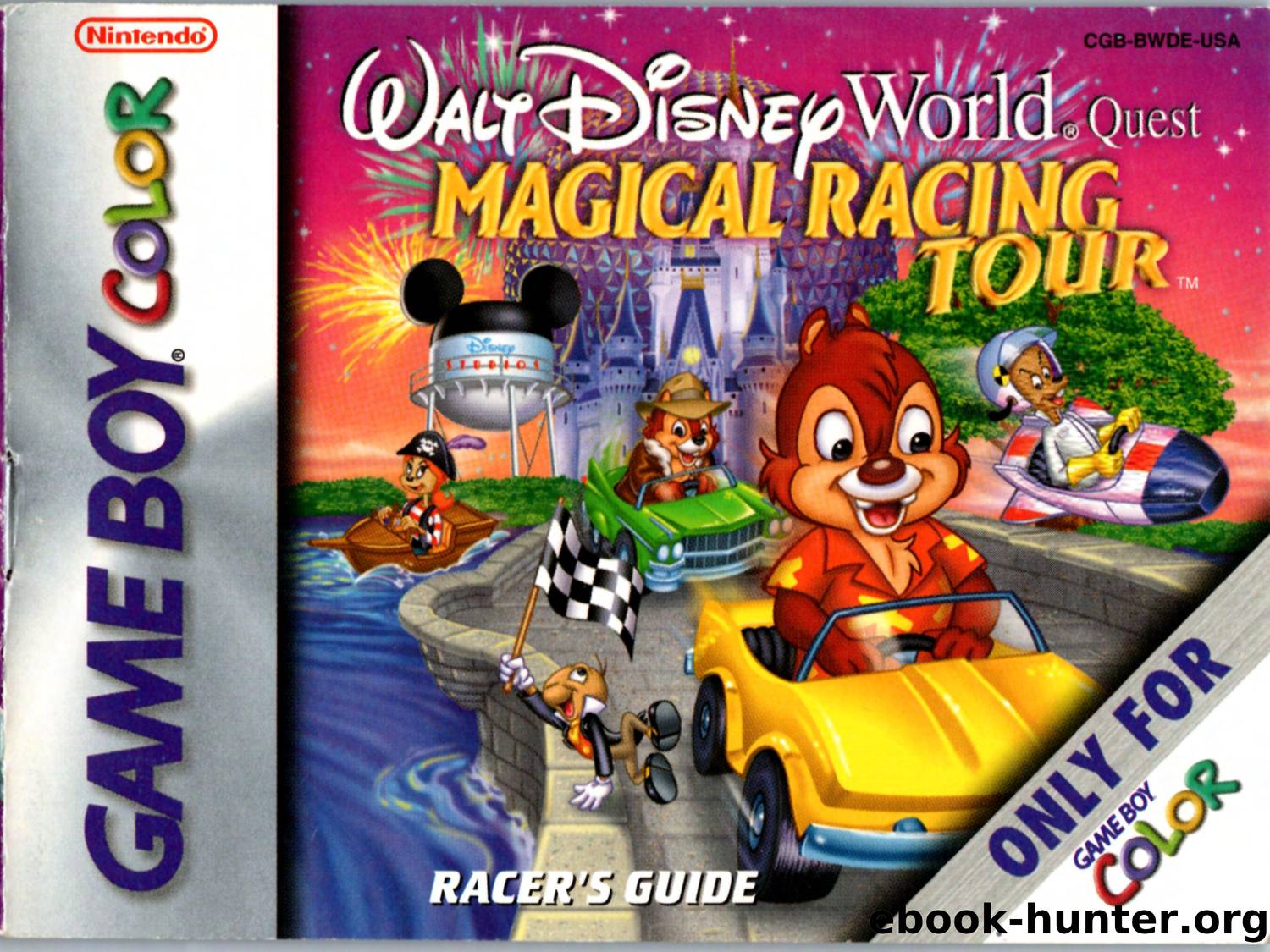 Walt Disney World Quest - Magical Racing Tour (USA) by Jonathan Grimm