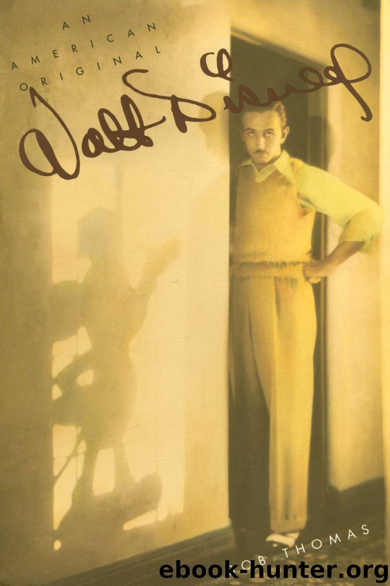 Walt Disney by Bob Thomas