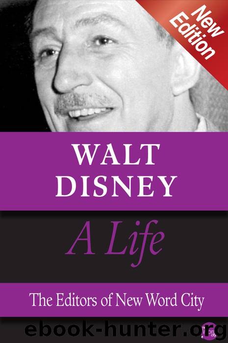 Walt Disney by The Editors of New Word City