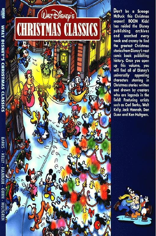 Walt Disney's Christmas Classics by Don Gunn