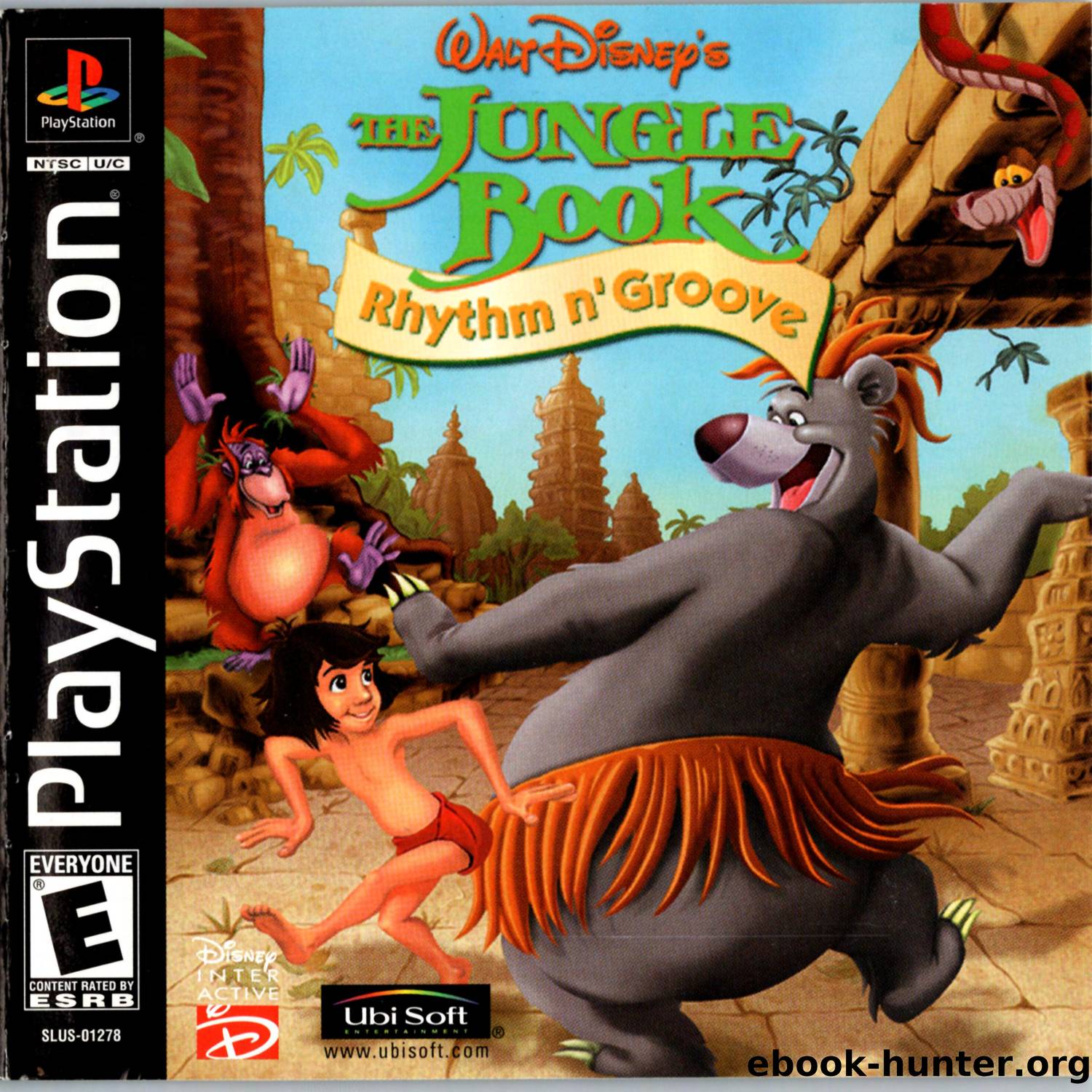 Walt Disney's The Jungle Book - Rhythm n' Groove (USA) by Jonathan Grimm