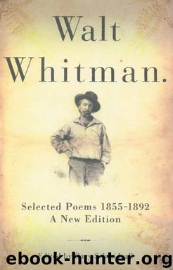 Walt Whitman by Walt Whitman