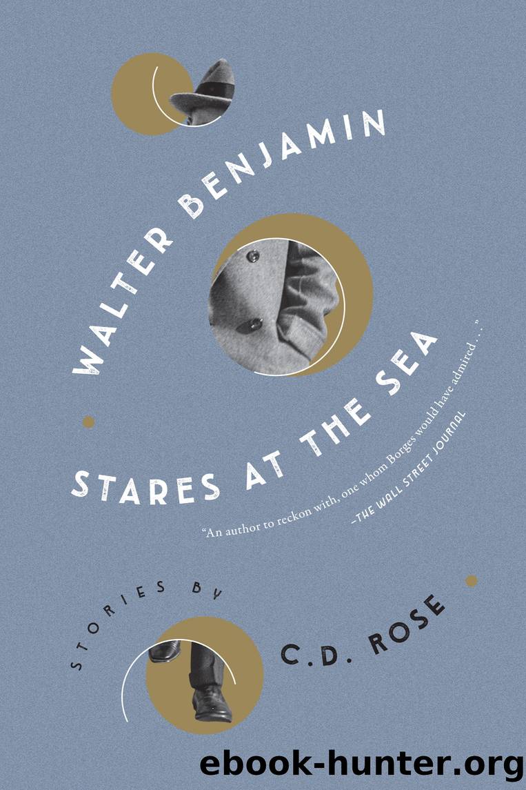 Walter Benjamin Stares at the Sea by C. D. Rose