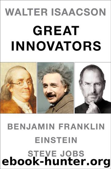 Walter Isaacson Great Innovators e-book boxed set: Steve Jobs, Benjamin Franklin, Einstein by Isaacson Walter