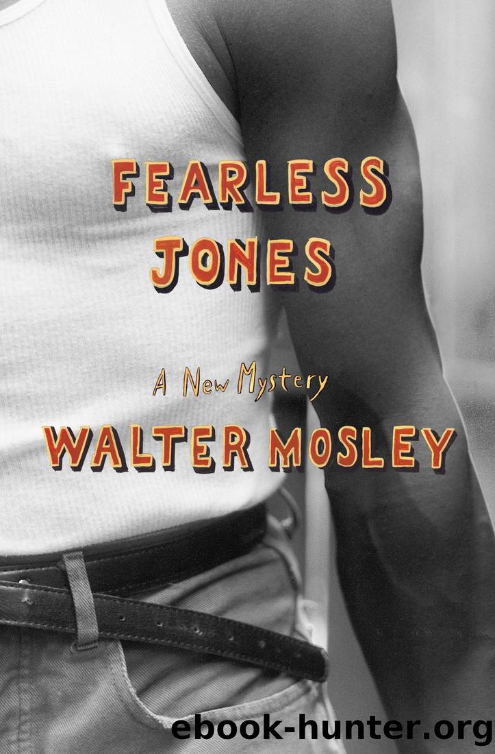 Walter Mosley by Fearless Jones