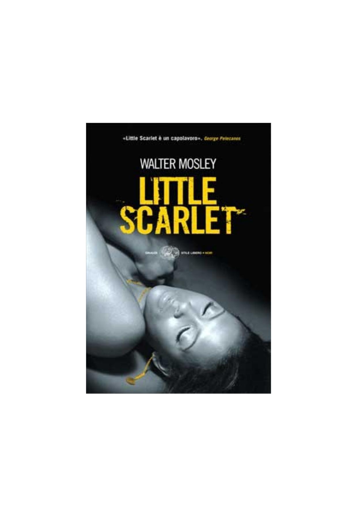 Walter Mosley by Little Scarlet