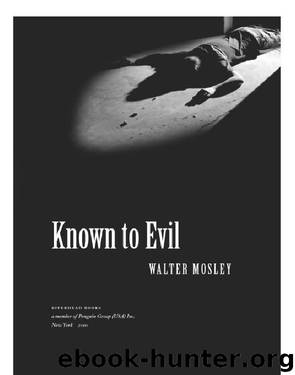 Walter Mosley_Leonid McGill_02 by Known to Evil
