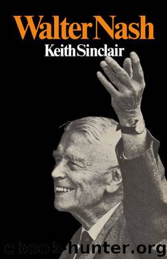Walter Nash by Keith Sinclair