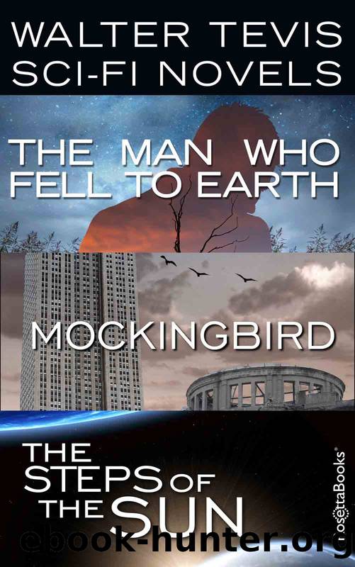Walter Tevis Sci-Fi Novels by Walter Tevis
