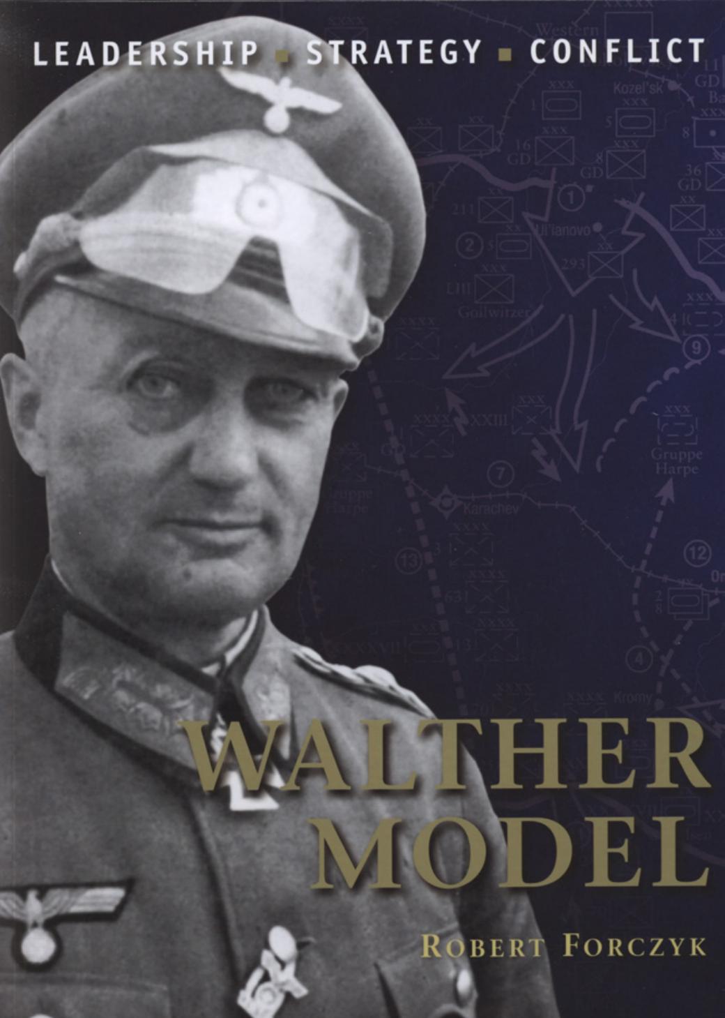 Walther Model by Robert Forczyk Adam Hook (illustrator)
