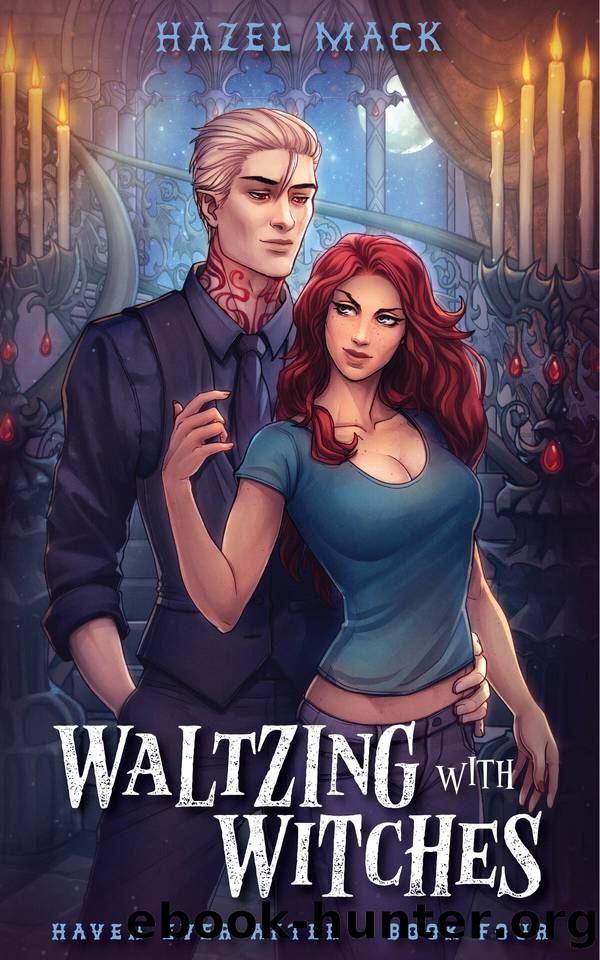 Waltzing With Witches: A Sweet Small-Town Vampire Romance by Hazel Mack