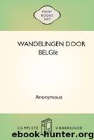 Wandelingen door BelgiÎ by Anonymous