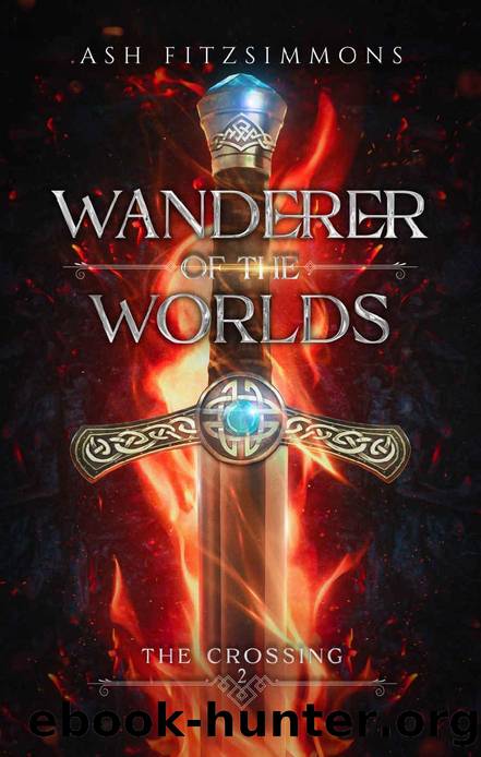 Wanderer of the Worlds: The Crossing, Book Two by Ash Fitzsimmons