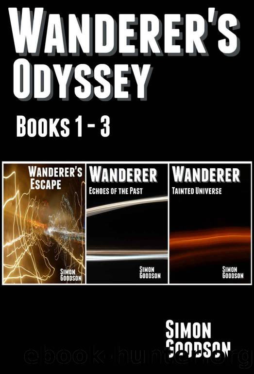 Wanderer's Odyssey - Books 1 to 3: The Epic Space Opera Series Begins by Simon Goodson