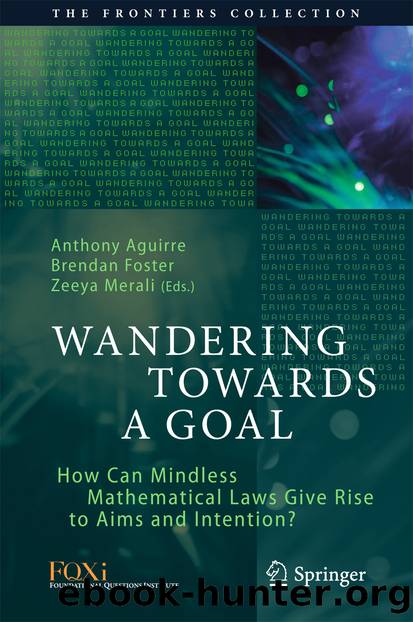 Wandering Towards a Goal by Unknown