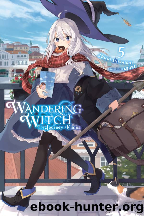 Wandering Witch: The Journey of Elaina, Vol. 05 by Jougi Shiraishi and Azure