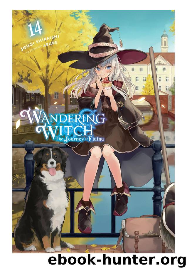 Wandering Witch: The Journey of Elaina, Vol. 14 by Jougi Shiraishi & Azure