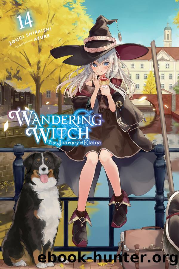 Wandering Witch: The Journey of Elaina, Vol. 14 by Jougi Shiraishi and Azure
