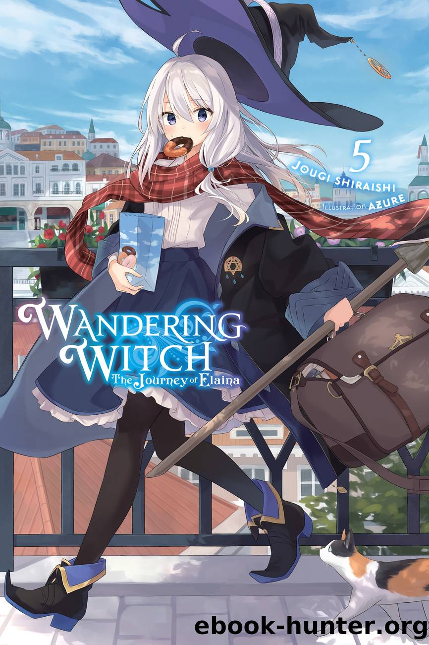 Wandering Witch: The Journey of Elaina, Vol. 5 by Jougi Shiraishi and Azure
