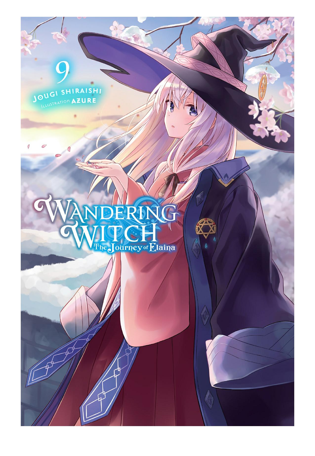 Wandering Witch: The Journey of Elaina, Vol. 9 by Jougi Shiraishi & Azure