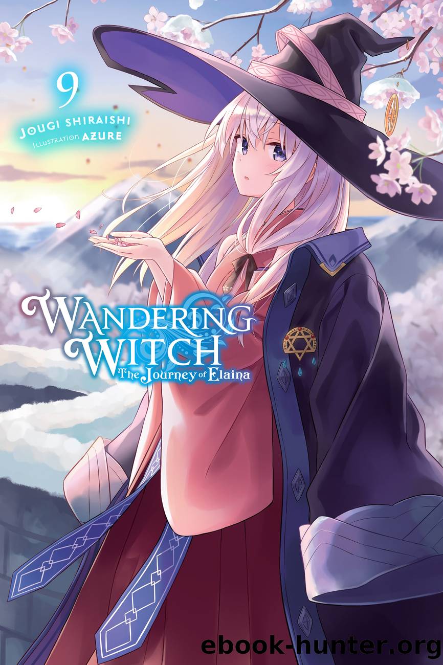 Wandering Witch: The Journey of Elaina, Vol. 9 by Jougi Shiraishi and Azure