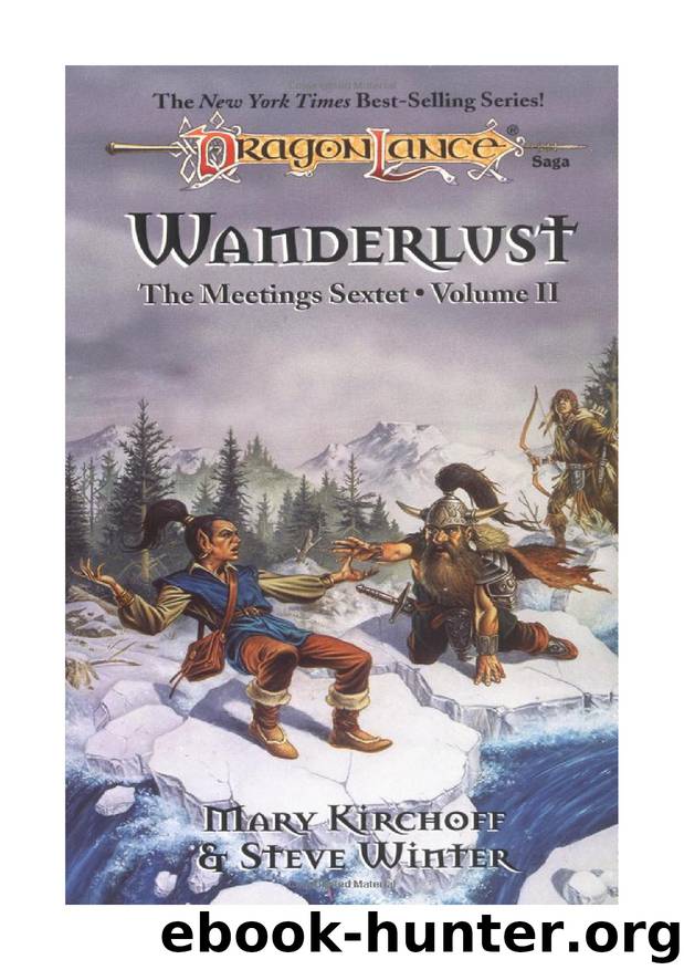 Wanderlust : The Meeting Sextet by Mary Kirchoff & Steve Winter