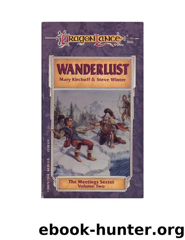 Wanderlust by Mary Kirchoff & Steve Winter