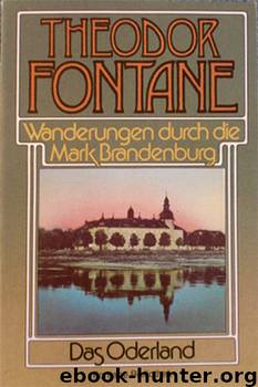 Wanderungen II. Das Oderland. by Theodor Fontane
