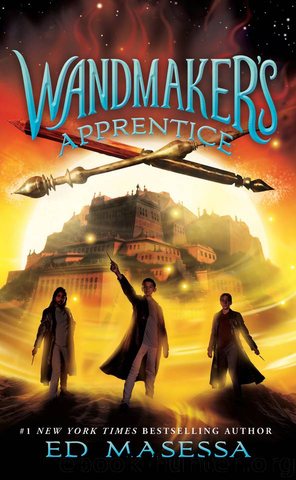 Wandmaker's Apprentice by Ed Masessa