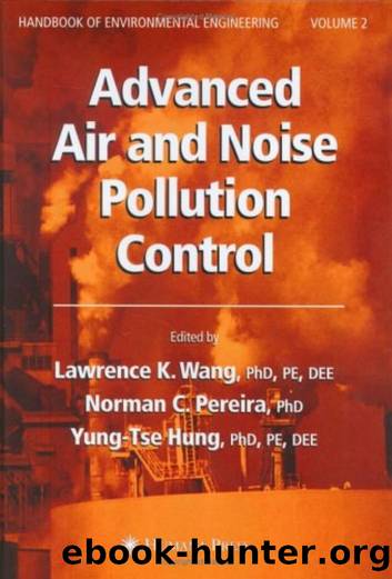 Wang L., Pereira N. (ed.)-Advanced Air and Noise Pollution Control by Unknown