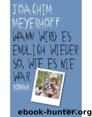 Wann wird es endlich wieder so, wie es nie war: Roman. Alle Toten fliegen hoch, Teil 2 (German Edition) by Meyerhoff Joachim