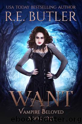 Want (Vampire Beloved Book One) by R.E. Butler