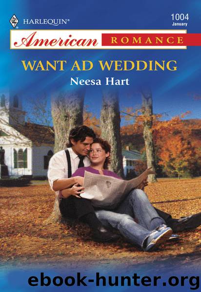 Want Ad Wedding by Neesa Hart