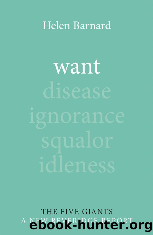 Want by Helen Barnard