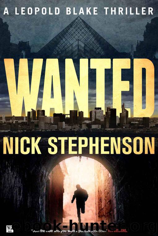 Wanted (A Private Investigator Series of Crime and Suspense Thrillers, Book 1) by Stephenson Nick