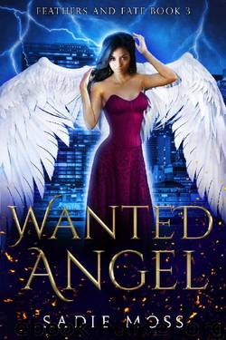 Wanted Angel: A Reverse Harem Paranormal Romance (Feathers and Fate Book 3) by Sadie Moss