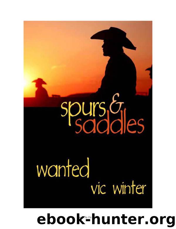 Wanted by Vic Winter