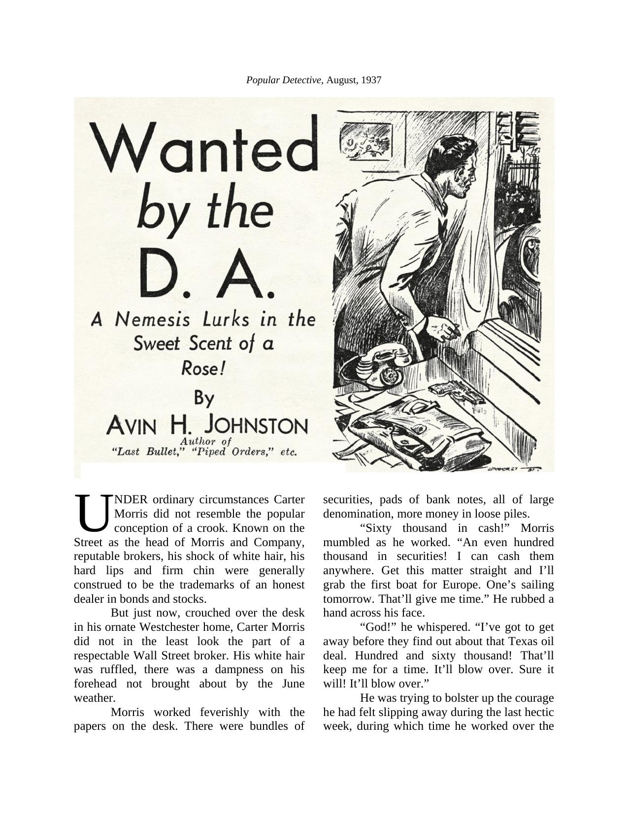 Wanted by the D by Monte Herridge