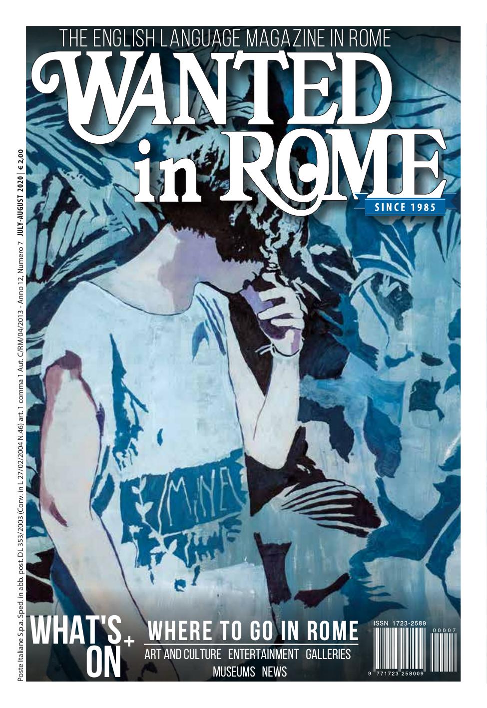 Wanted in Rome – July-August 2020 by Unknown