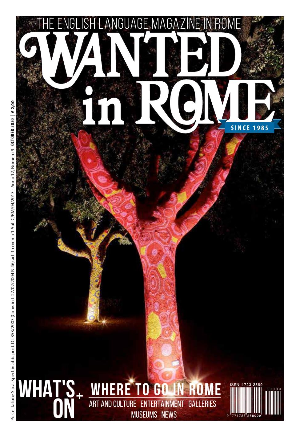 Wanted in Rome - October 2020 by Unknow