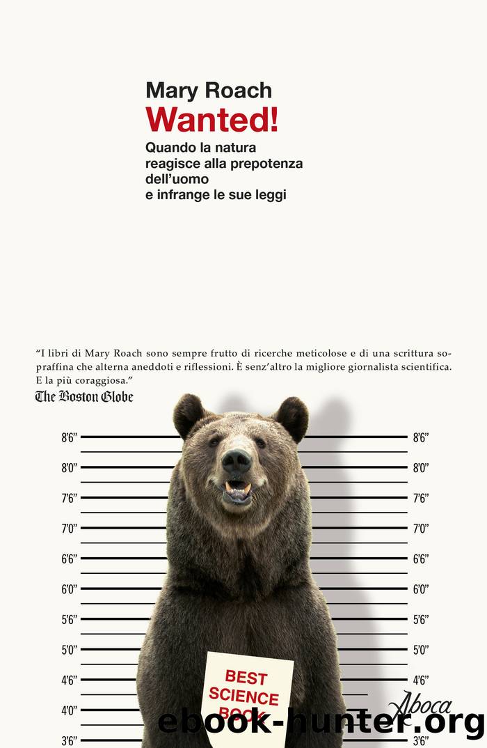 Wanted! by Mary Roach